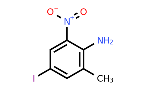 CAS 532934-93-3 | 4-Iodo-2-methyl-6-nitroaniline