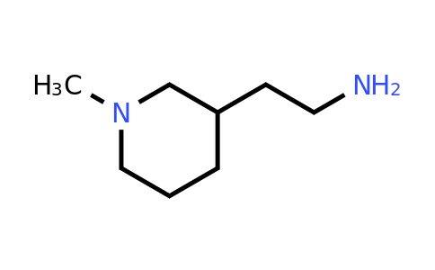 CAS 53295-72-0 | 2-(1-Methyl-3-piperidinyl)ethanamine