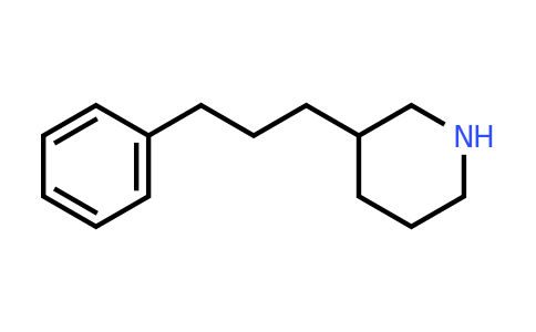 CAS 53295-96-8 | 3-(3-phenylpropyl)piperidine