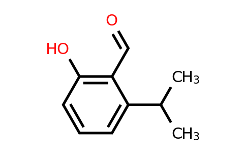 CAS 532966-21-5 | 2-Hydroxy-6-(1-methylethyl)-benzaldehyde