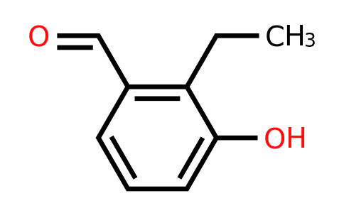 CAS 532966-36-2 | 2-Ethyl-3-hydroxy-benzaldehyde