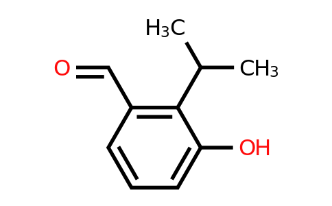 CAS 532966-40-8 | 3-Hydroxy-2-(1-methylethyl)-benzaldehyde