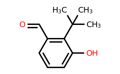 CAS 532966-46-4 | 2-Tert-butyl-3-hydroxybenzaldehyde