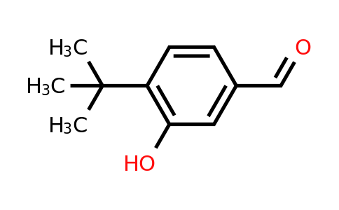 CAS 532966-59-9 | 4-Tert-butyl-3-hydroxybenzaldehyde