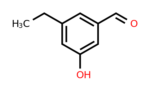 CAS 532966-64-6 | 3-Ethyl-5-hydroxybenzaldehyde