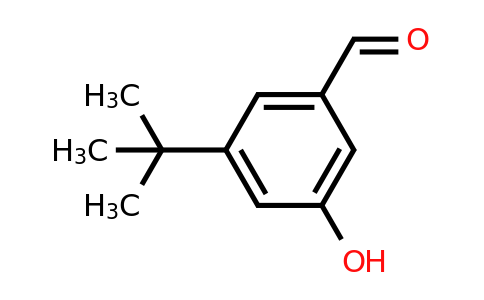 CAS 532966-72-6 | 3-tert-butyl-5-hydroxybenzaldehyde