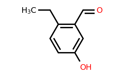 CAS 532966-77-1 | 2-Ethyl-5-hydroxy-benzaldehyde