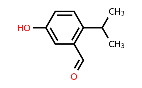 CAS 532966-81-7 | 5-Hydroxy-2-(1-methylethyl)-benzaldehyde