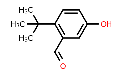 CAS 532966-87-3 | 2-Tert-butyl-5-hydroxybenzaldehyde