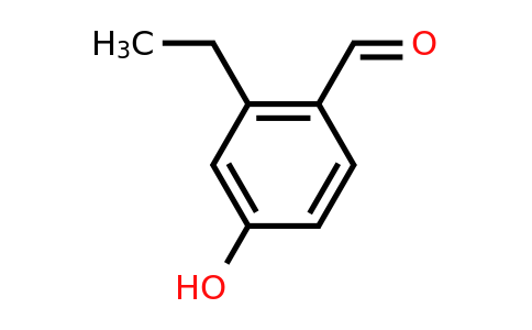 CAS 532967-00-3 | 2-Ethyl-4-hydroxy-benzaldehyde