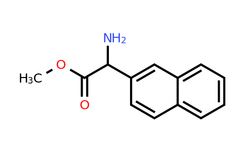 CAS 532987-13-6 | methyl 2-amino-2-(naphthalen-2-yl)acetate