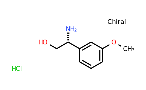 CAS 532987-19-2 | (R)-2-Amino-2-(3-methoxyphenyl)ethanol hydrochloride