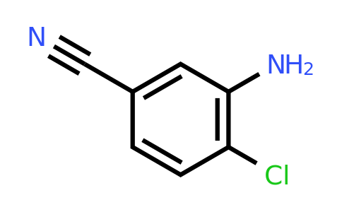 CAS 53312-79-1 | 3-Amino-4-chlorobenzonitrile