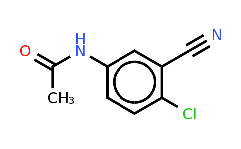 CAS 53312-85-9 | N-(4-chloro-3-cyanophenyl)acetamide