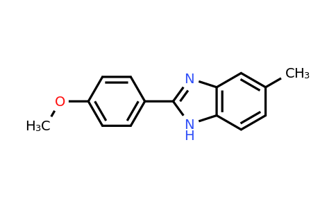 CAS 53314-16-2 | 2-(4-methoxyphenyl)-5-methyl-1H-benzo[d]imidazole