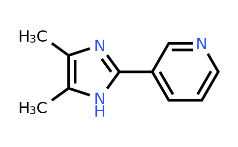 CAS 53316-50-0 | 3-(4,5-dimethyl-1H-imidazol-2-yl)pyridine