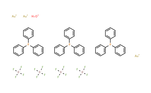 CAS 53317-87-6 | Tris[triphenylphosphinegold(I)]oxonium tetrafluoroborate