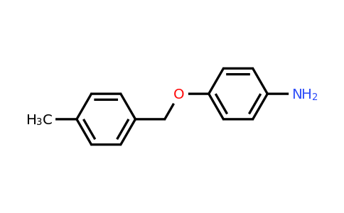 CAS 53324-08-6 | 4-((4-Methylbenzyl)oxy)aniline