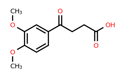 CAS 5333-34-6 | 4-(3,4-dimethoxyphenyl)-4-oxobutanoic acid