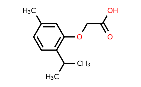 CAS 5333-40-4 | 2-[5-methyl-2-(propan-2-yl)phenoxy]acetic acid