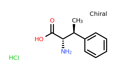 CAS 53331-55-8 | (2S,3S)-2-Amino-3-phenyl-butyric acid hydrochloride