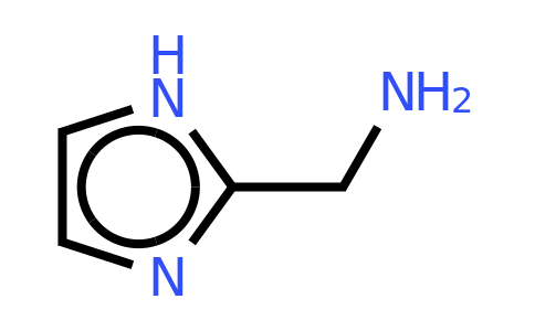 C-(1H-imidazol-2-YL)-methylamine