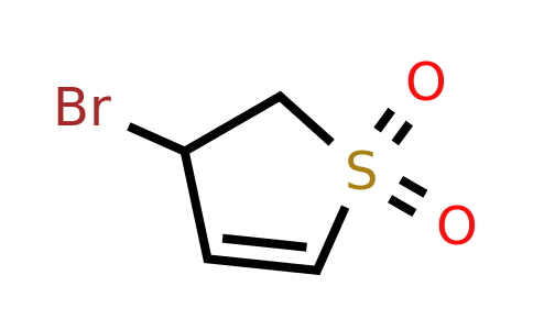 CAS 53336-42-8 | 3-bromo-2,3-dihydro-1lambda6-thiophene-1,1-dione