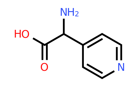 CAS 53339-65-4 | Amino-pyridin-4-YL-acetic acid