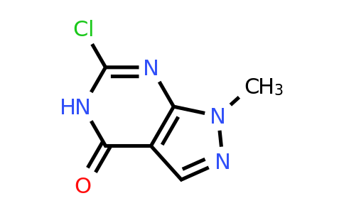 CAS 5334-35-0 | 6-chloro-1-methyl-1H,4H,5H-pyrazolo[3,4-d]pyrimidin-4-one