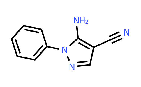 CAS 5334-43-0 | 5-amino-1-phenyl-1H-pyrazole-4-carbonitrile