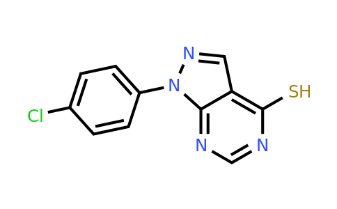 CAS 5334-62-3 | 1-(4-chlorophenyl)-1H-pyrazolo[3,4-d]pyrimidine-4-thiol
