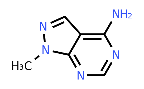 CAS 5334-99-6 | 1-Methyl-1H-pyrazolo[3,4-D]pyrimidin-4-ylamine