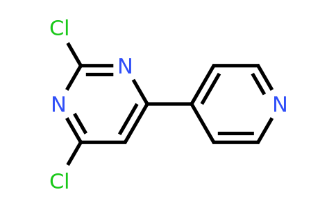 CAS 53345-49-6 | 2,4-Dichloro-6-(pyridin-4-yl)pyrimidine