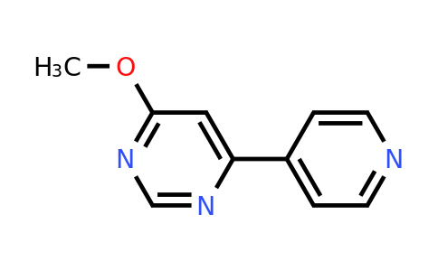 CAS 53345-66-7 | 4-Methoxy-6-(pyridin-4-yl)pyrimidine