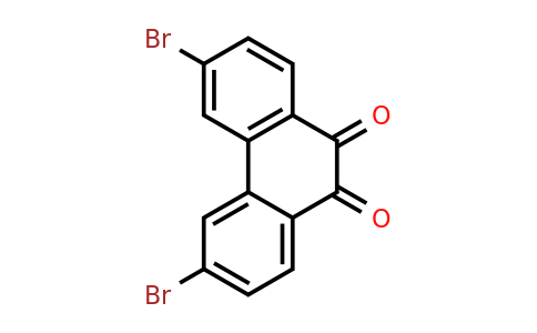 CAS 53348-05-3 | 3,6-Dibromophenanthrene-9,10-dione