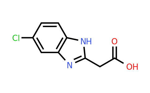CAS 53350-32-6 | (5-Chloro-1H-benzoimidazol-2-YL)-acetic acid