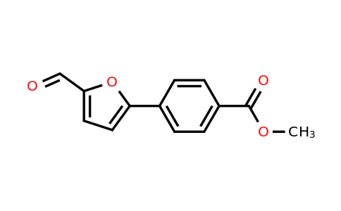 CAS 53355-29-6 | Methyl 4-(5-formylfuran-2-yl)benzoate