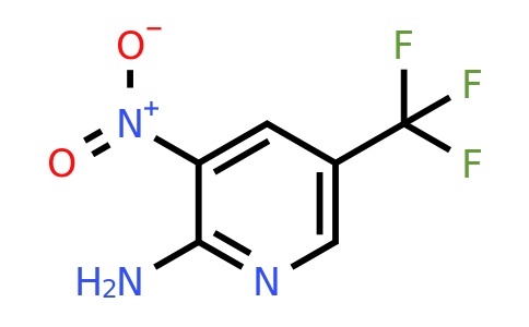 CAS 53359-69-6 | 3-Nitro-5-(trifluoromethyl)pyridin-2-amine