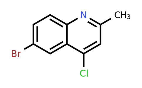 CAS 53364-85-5 | 6-Bromo-4-chloro-2-methylquinoline
