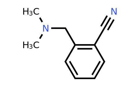 CAS 53369-76-9 | 2-((Dimethylamino)methyl)benzonitrile