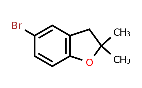 CAS 5337-94-0 | 5-Bromo-2,2-dimethyl-2,3-dihydro-1-benzofuran