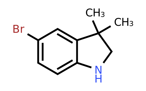CAS 53388-86-6 | 5-Bromo-3,3-dimethylindoline