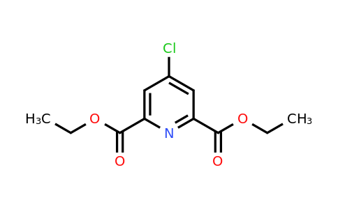 CAS 53389-01-8 | Diethyl 4-chloropyridine-2,6-dicarboxylate