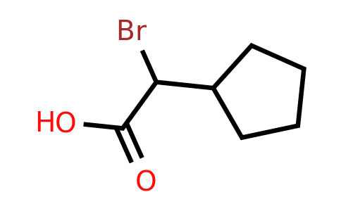 CAS 53389-30-3 | 2-bromo-2-cyclopentylacetic acid