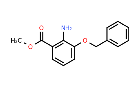 CAS 533897-94-8 | methyl 2-amino-3-(benzyloxy)benzoate