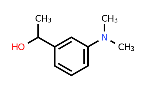 CAS 5339-01-5 | 1-(3-(Dimethylamino)phenyl)ethanol