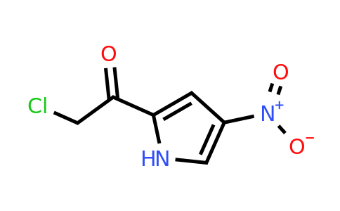 CAS 53391-46-1 | 2-chloro-1-(4-nitro-1H-pyrrol-2-yl)ethan-1-one