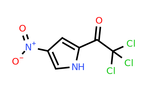 CAS 53391-50-7 | 2,2,2-trichloro-1-(4-nitro-1H-pyrrol-2-yl)ethan-1-one