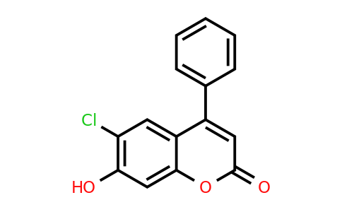 CAS 53391-72-3 | 6-chloro-7-hydroxy-4-phenyl-2H-chromen-2-one