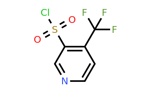 CAS 533932-27-3 | 4-(Trifluoromethyl)pyridine-3-sulfonyl chloride
